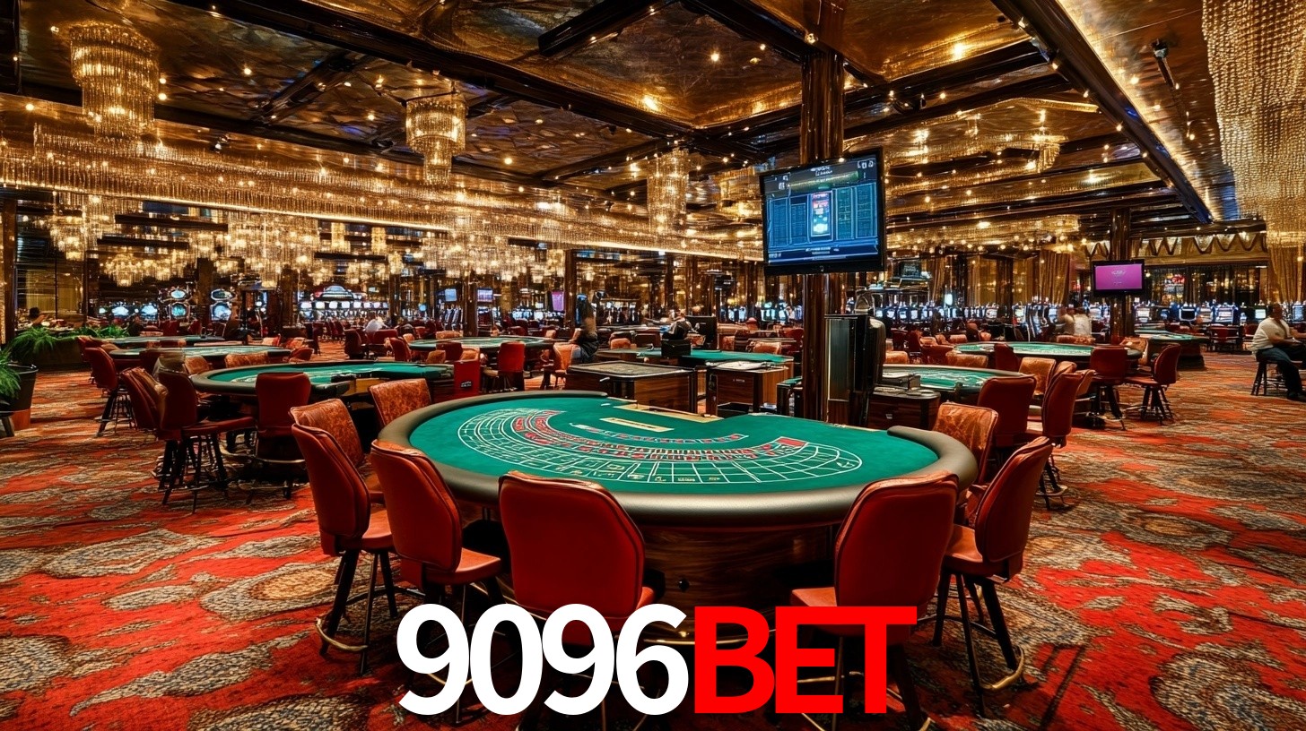 Sinta a adrenalina dos jogos de cassino com 9096bet